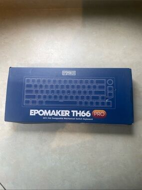 EPOMAKER TH66PRO Mechanical Keyboard Wired Wireless Bluetooth